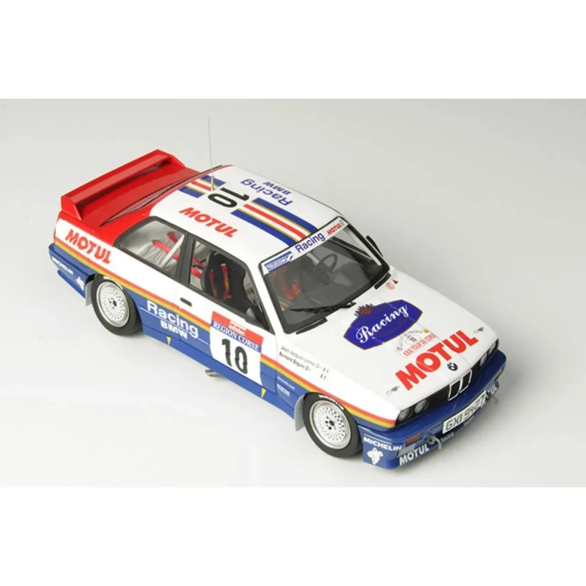 BMW M3 Tour de Corse Gagnant 87 1/24 Beemax BX24029 - 2