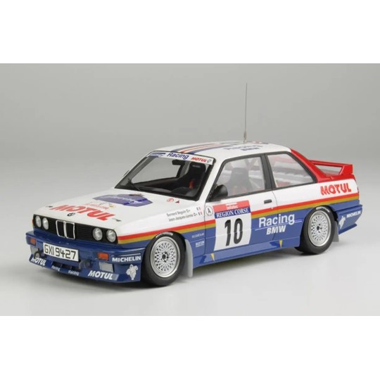BMW M3 Tour de Corse Winner 87 1/24 Beemax BX24029 - 3 BX24029-BMW M3 Tour de Corse Winner 87 1/24 Beemax - BX24029