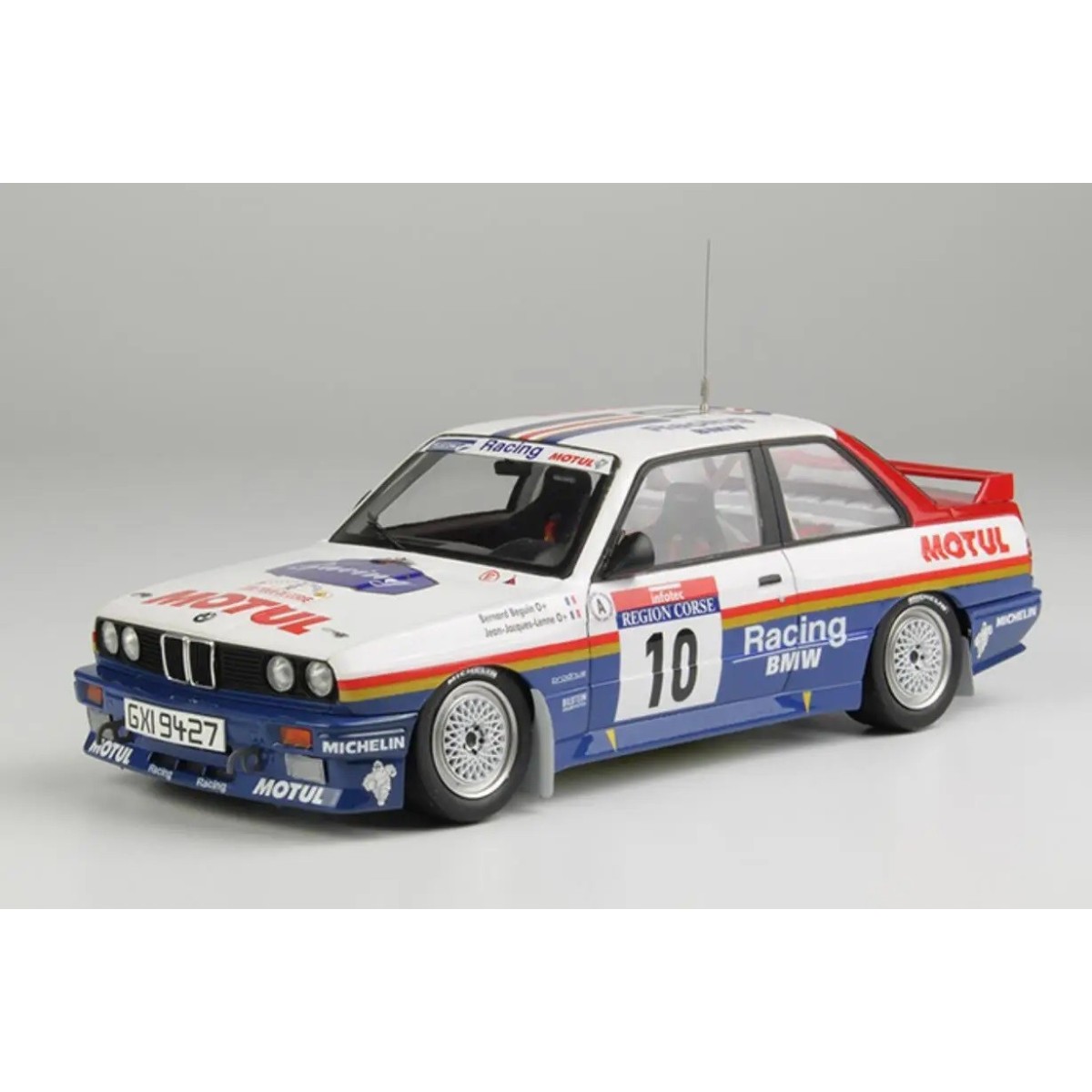 BMW M3 Tour de Corse Winner 87 1/24 Beemax BX24029 - 3 BMW M3 Tour de Corse Winner 87 1/24 Beemax BX24029 - 3
