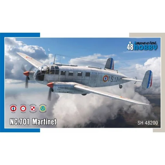 SNCAC NC.701 Martinet 1/48 Special Hobby SH48200 - 1 SH48200-SNCAC NC.701 Martinet 1/48 Special Hobby - SH48200