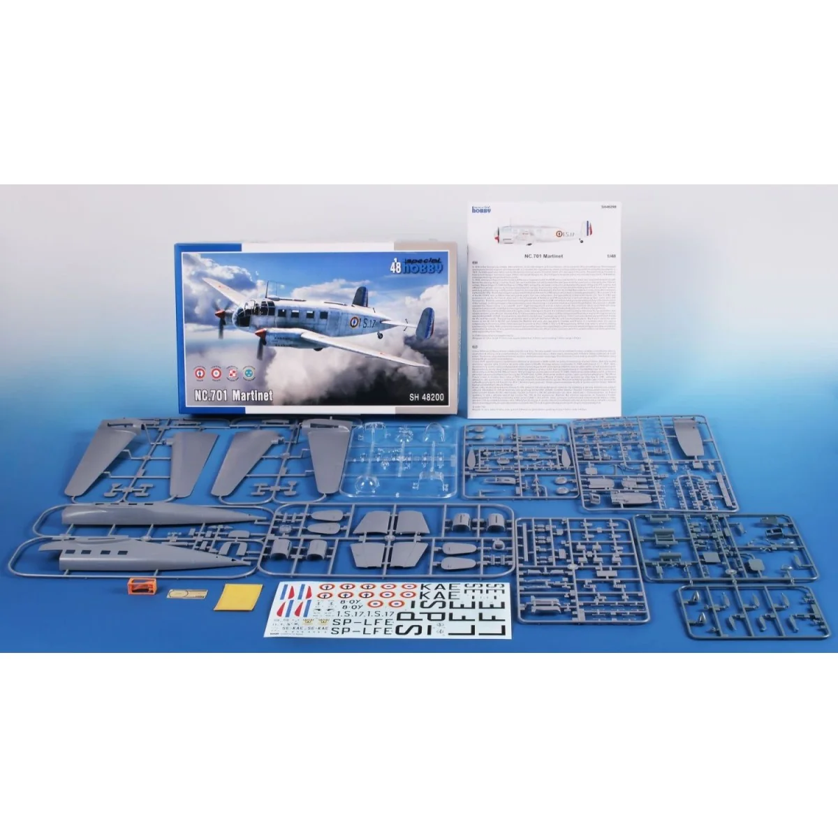 SNCAC NC.701 Hammer 1/48 Special Hobby  SH48200 - 2