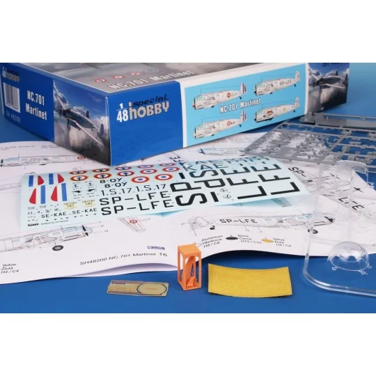 SH48200-SNCAC NC.701 Hammer 1/48 Special Hobby - SH48200