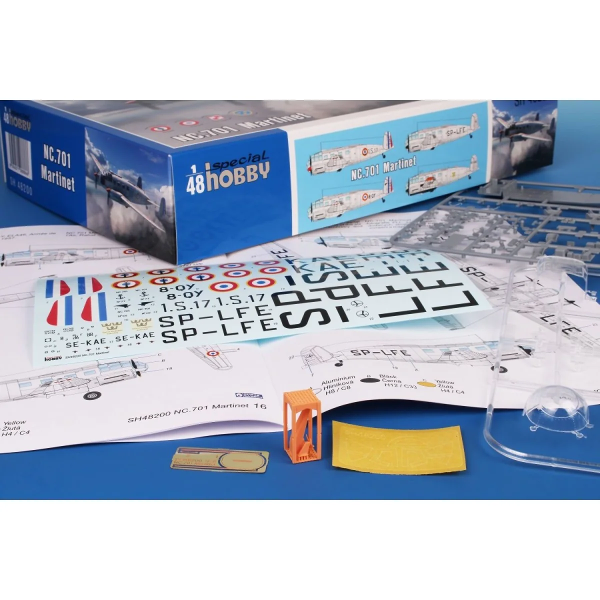 SNCAC NC.701 Hammer 1/48 Special Hobby SH48200 - 4