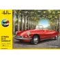 HEL-56796-Citroën DS 19 Cabriolet 1/16 Heller + glue and paints - HEL-56796