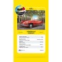 HEL-56796-Citroën DS 19 Cabriolet 1/16 Heller + glue and paints - HEL-56796