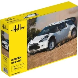 Citroën DS3 WRS 1/24 Heller Heller HEL-80758 - 1
