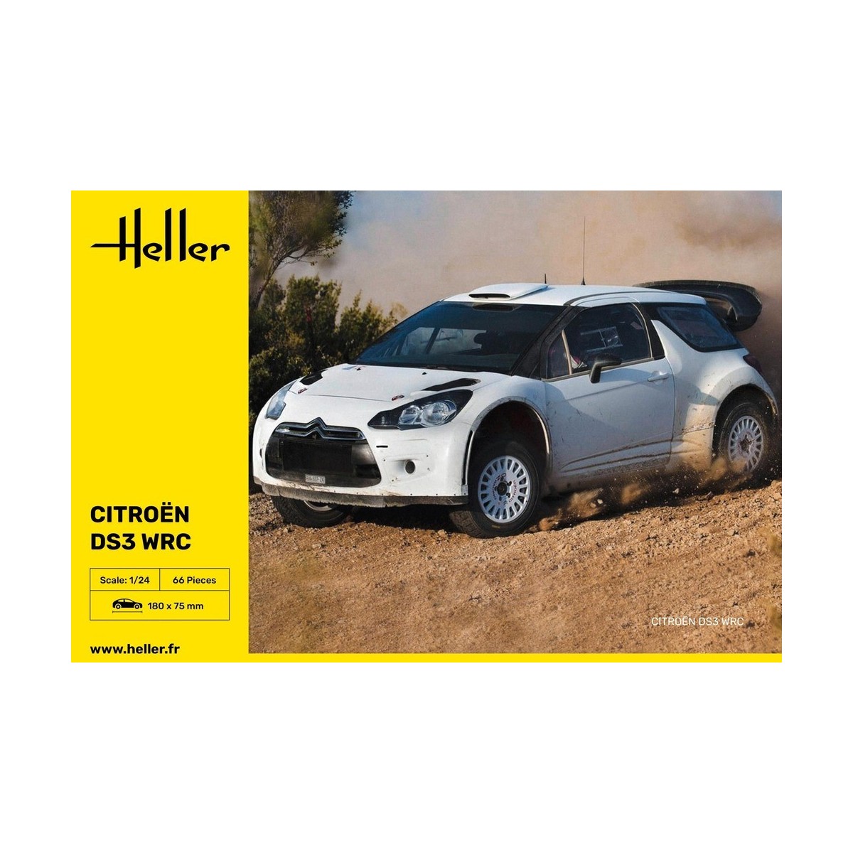 Citroën DS3 WRS 1/24 Heller Heller HEL-80758 - 2