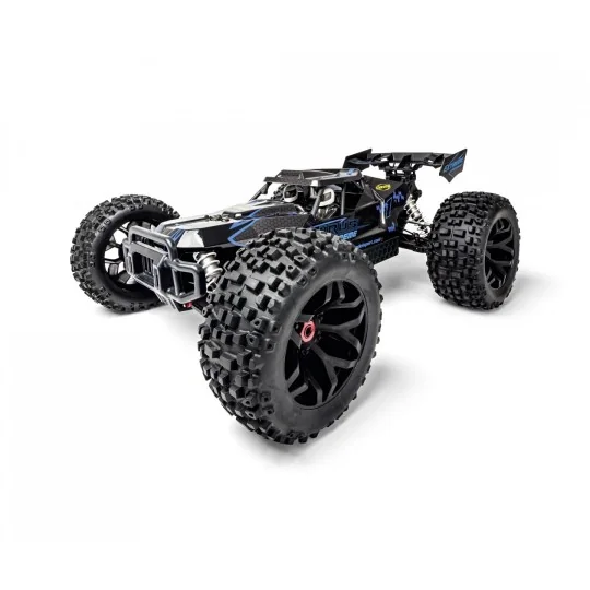 Buggy Virus Extreme 4S Brushless Bleu RTR 1/8 Carson Carson 500409074 - 2 500409074-Buggy Virus Extreme 4S Brushless Bleu RTR 1/8 Carson - 500409074