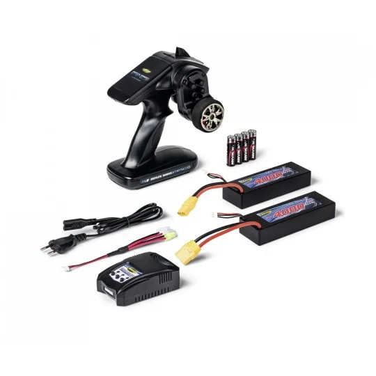 500409074-Buggy Virus Extreme 4S Brushless Blue RTR 1/8 Carson - 500409074
