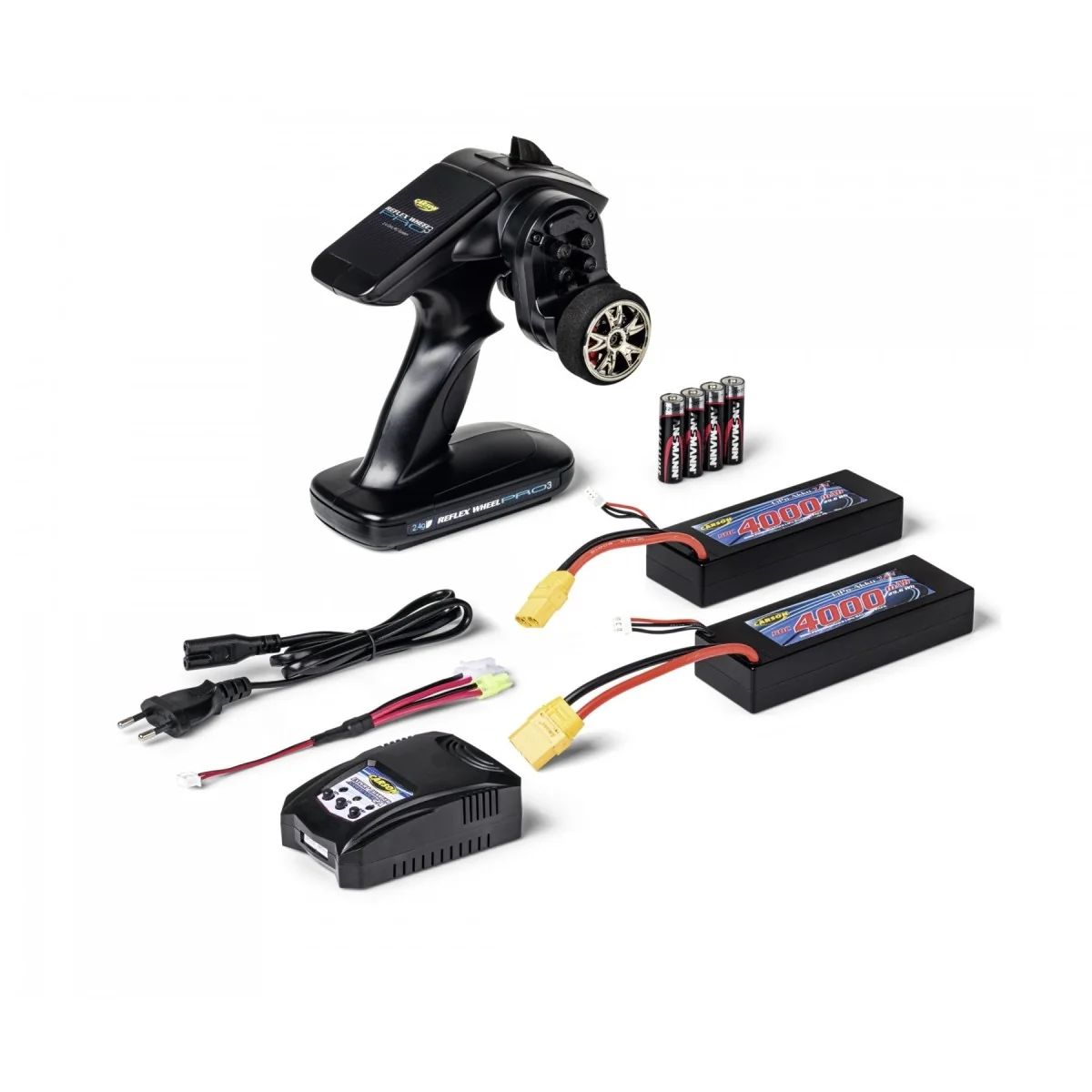 Buggy Virus Extreme 4S Brushless Bleu RTR 1/8 Carson Carson 500409074 - 3