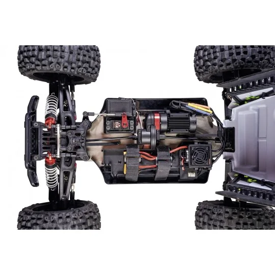 500409074-Buggy Virus Extreme 4S Brushless Bleu RTR 1/8 Carson - 500409074
