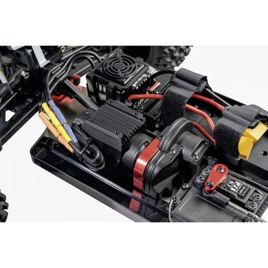 500409074-Buggy Virus Extreme 4S Brushless Bleu RTR 1/8 Carson - 500409074