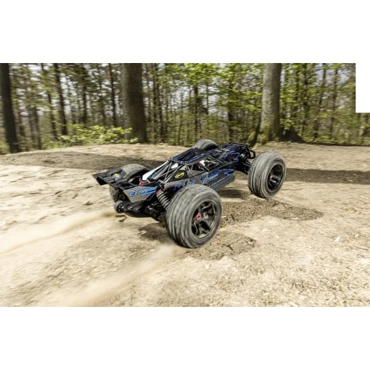 500409074-Buggy Virus Extreme 4S Brushless Bleu RTR 1/8 Carson - 500409074