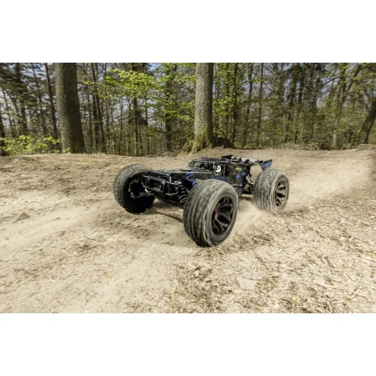 500409074-Buggy Virus Extreme 4S Brushless Blue RTR 1/8 Carson - 500409074