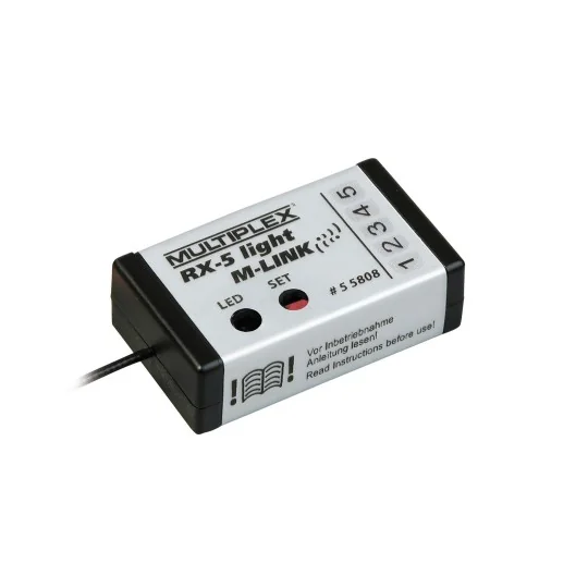 55808-RX-5 Light M-LINK 2.4Ghz Multiplex Receiver - 55808