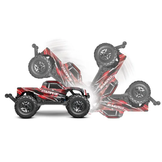 Stampede 4x4 VXL 3S 1/10 RTR Traxxas Traxxas TRX-90376-4 - 14 TRX-90376-4-Stampede 4x4 VXL 3S 1/10 RTR Traxxas - TRX-90376-4