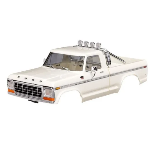 Ford F-150 White Body for TRX-4M Traxxas Traxxas TRX-9812-WHT - 1 TRX-9812-WHT-Ford F-150 White Body for TRX-4M Traxxas - TRX-9812-WHT