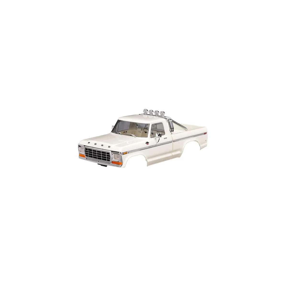 Ford F-150 White Body for TRX-4M Traxxas Traxxas TRX-9812-WHT - 1 Ford F-150 White Body for TRX-4M Traxxas Traxxas TRX-9812-WHT - 1