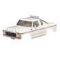 TRX-9812-WHT-Carrosserie Ford F-150 Blanche pour TRX-4M Traxxas