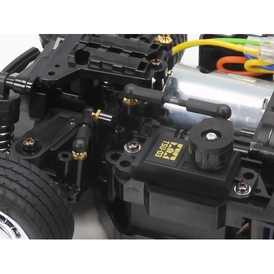 58734-Citroën DS MB-01 Kit 1/10 Tamiya