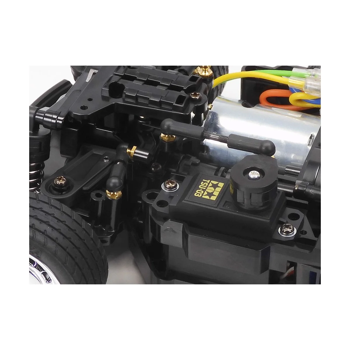 Citroën DS MB-01 Kit 1/10 Tamiya Tamiya 58734 - 8