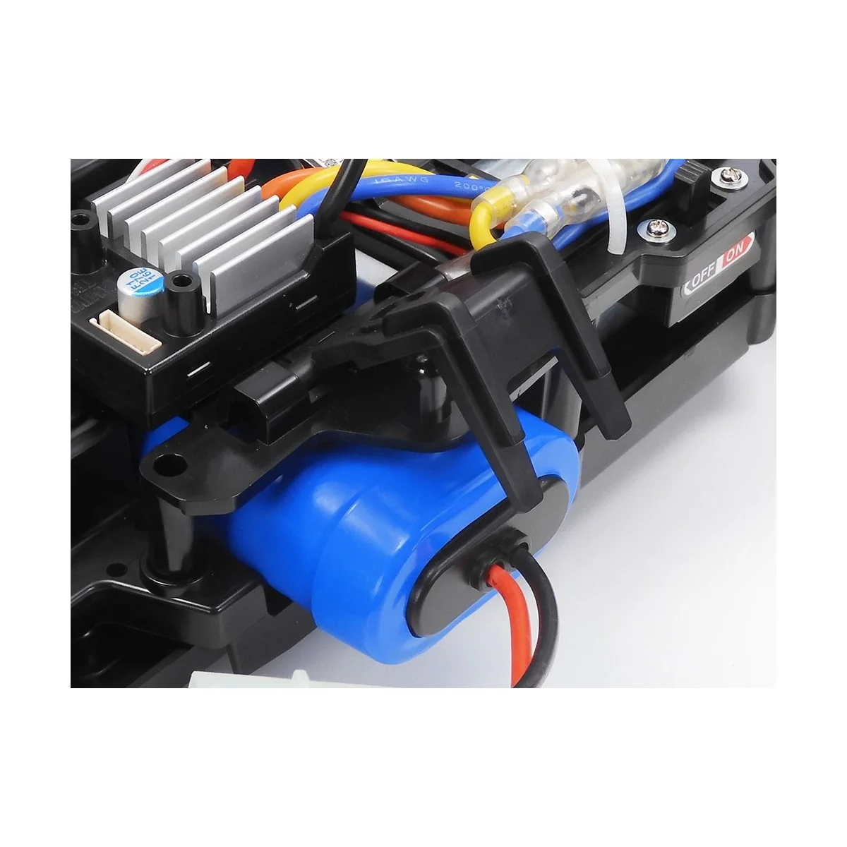 Citroën DS MB-01 Kit 1/10 Tamiya Tamiya 58734 - 14