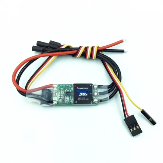 30202307-Hobbywing FlyFun 30A 2-4S V5 Brushless ESC Controller