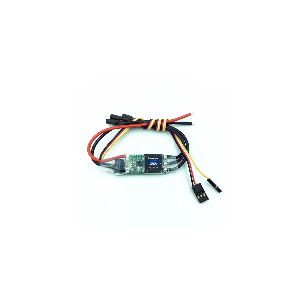 Hobbywing FlyFun 30A 2-4S V5 Brushless ESC Controller Hobbywing 30202307 - 1 Hobbywing FlyFun 30A 2-4S V5 Brushless ESC Controller Hobbywing 30202307 - 1