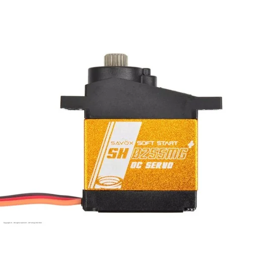 SH-0255MG+-Servo micro SH-0255MG+ 16g, 3.9kg.cm, 0.13s/60° Savox
