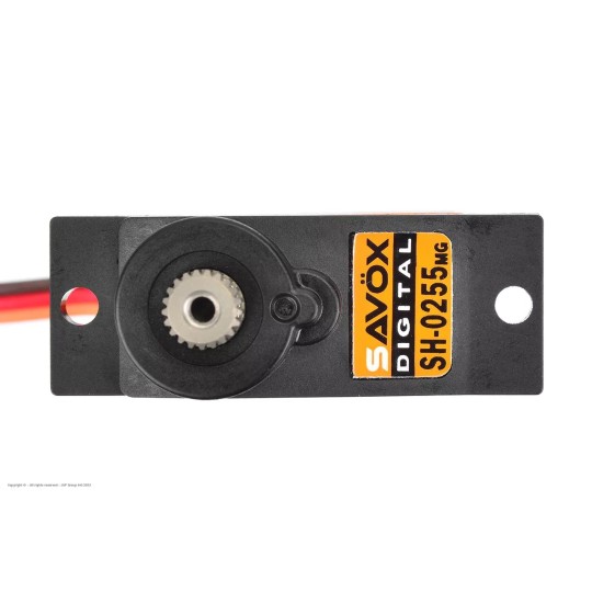 SH-0255MG+-Servo micro SH-0255MG+ 16g, 3.9kg.cm, 0.13s/60° Savox