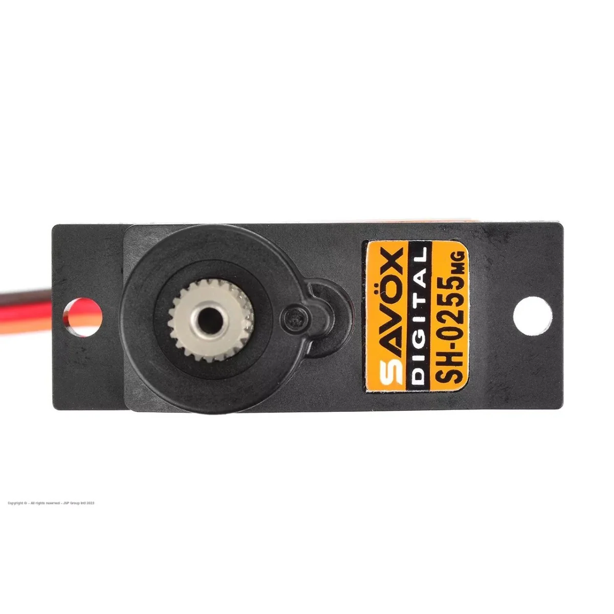 Servo micro SH-0255MG+ 16g, 3.9kg.cm, 0.13s/60° Savox Savox SH-0255MG+ - 3 Servo micro SH-0255MG+ 16g, 3.9kg.cm, 0.13s/60° Savox Savox SH-0255MG+ - 3