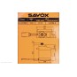SH-0255MG+-Servo micro SH-0255MG+ 16g, 3.9kg.cm, 0.13s/60° Savox