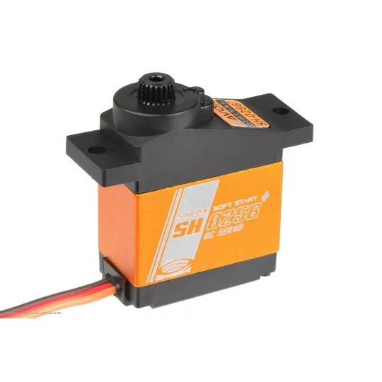 SH-0256+-Servo micro SH-0256+ 16 g, 4.6kg.cm , 0,16 s/60° Savox