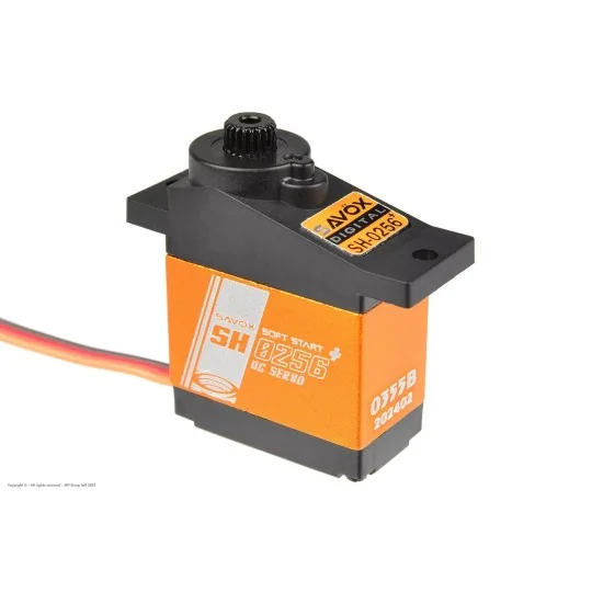 SH-0256+-Servo micro SH-0256+ 16 g, 4.6kg.cm , 0,16 s/60° Savox
