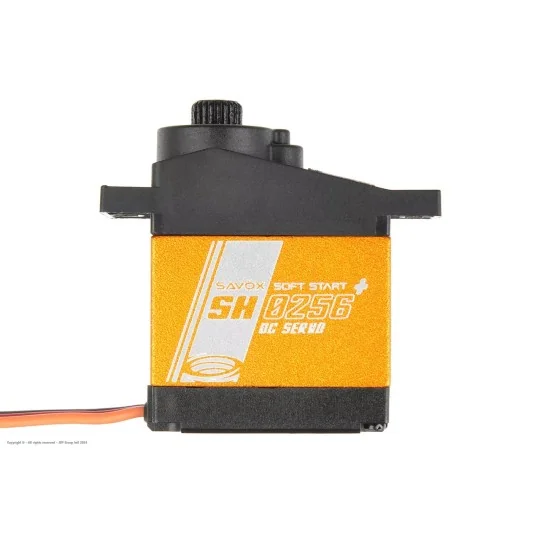SH-0256+-Servo micro SH-0256+ 16g, 4.6kg.cm, 0.16s/60° Savox