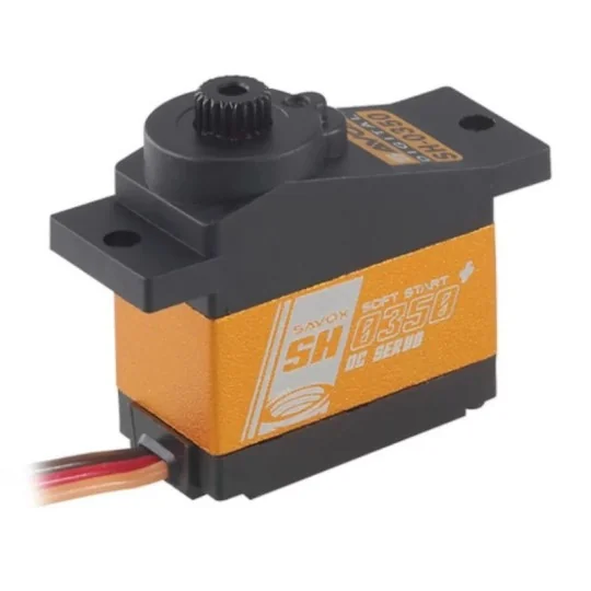 SH-0350+-Servo micro SH-0350+ 12,3 g, 2.6kg.cm , 0,16 s/60° Savox