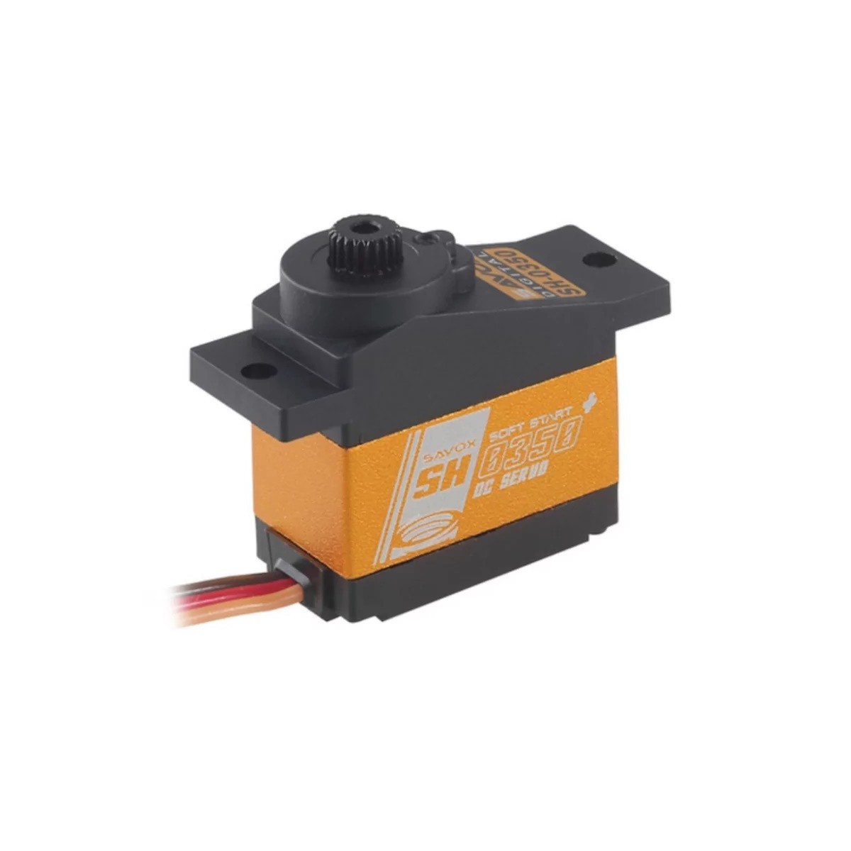 Servo micro SH-0350+ 12.3g, 2.6kg.cm, 0.16s/60° Savox Savox SH-0350+ - 1 Servo micro SH-0350+ 12.3g, 2.6kg.cm, 0.16s/60° Savox Savox SH-0350+ - 1