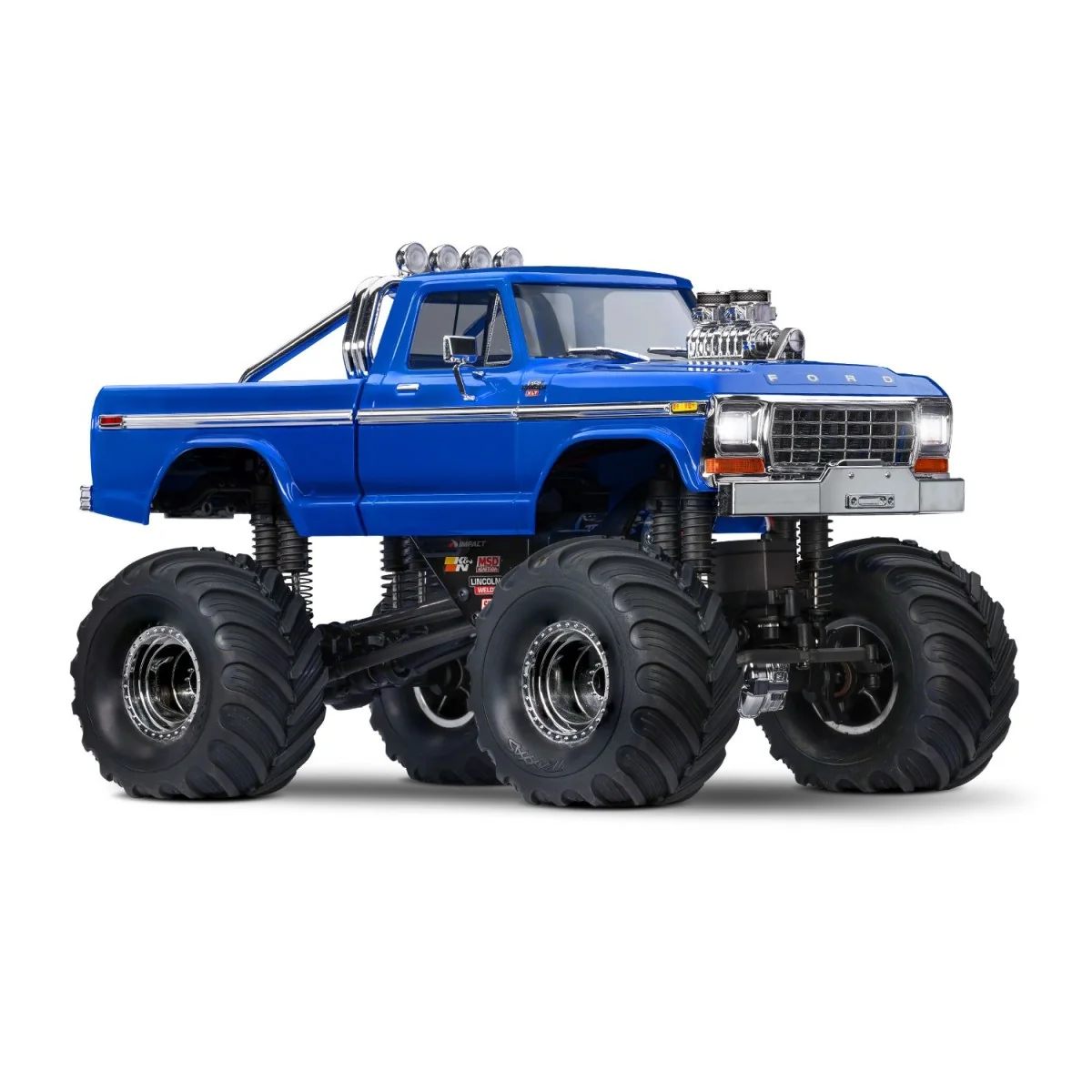 TRX-4MT Ford F-150 Monster Truck 4WD Traxxas 97044-1 Traxxas TRX-98044-1 - 3 TRX-4MT Ford F-150 Monster Truck 4WD Traxxas 97044-1 Traxxas TRX-98044-1 - 3