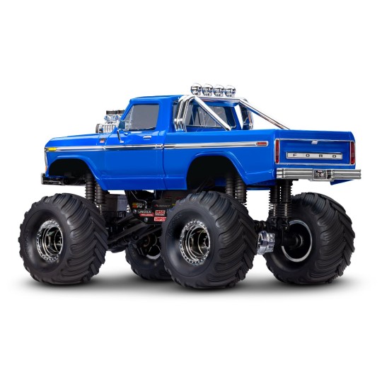 TRX-98044-1-TRX-4MT Ford F-150 Monster Truck 4WD Traxxas 97044-1 - TRX-98044-1