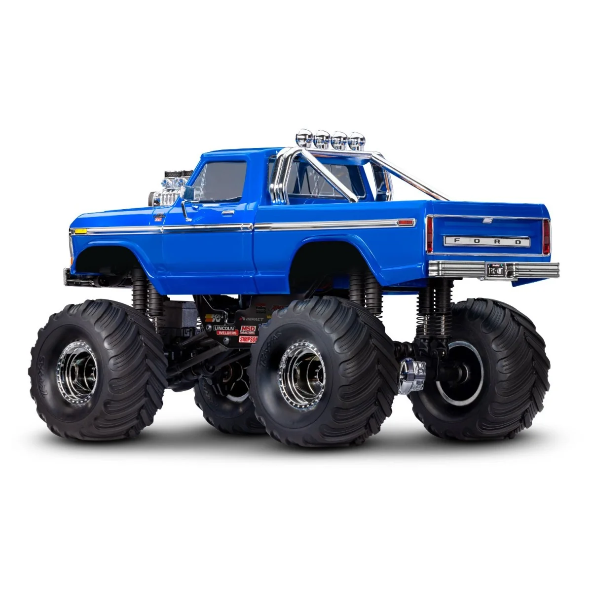 TRX-4MT Ford F-150 Monster Truck 4WD Traxxas 97044-1 Traxxas TRX-98044-1 - 5 TRX-4MT Ford F-150 Monster Truck 4WD Traxxas 97044-1 Traxxas TRX-98044-1 - 5