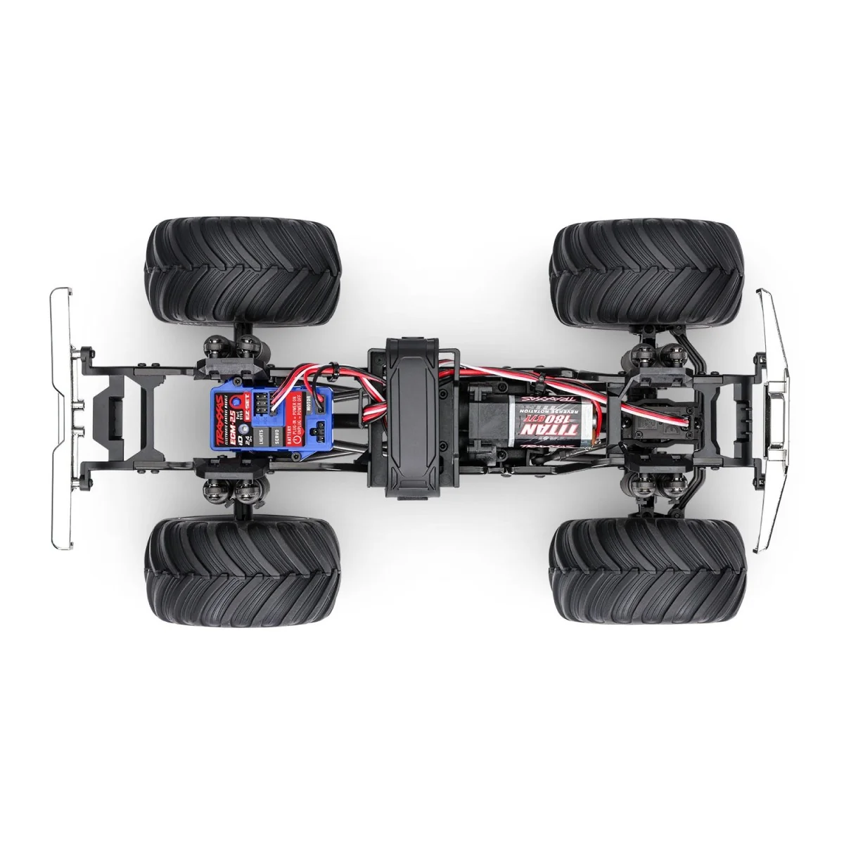 TRX-4MT Ford F-150 Monster Truck 4WD Traxxas 97044-1 Traxxas TRX-98044-1 - 7 TRX-4MT Ford F-150 Monster Truck 4WD Traxxas 97044-1 Traxxas TRX-98044-1 - 7