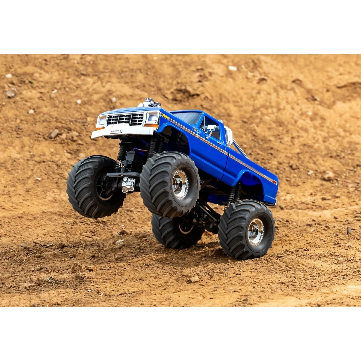 TRX-4MT Ford F-150 Monster Truck 4WD Traxxas 97044-1 Traxxas TRX-98044-1 - 15