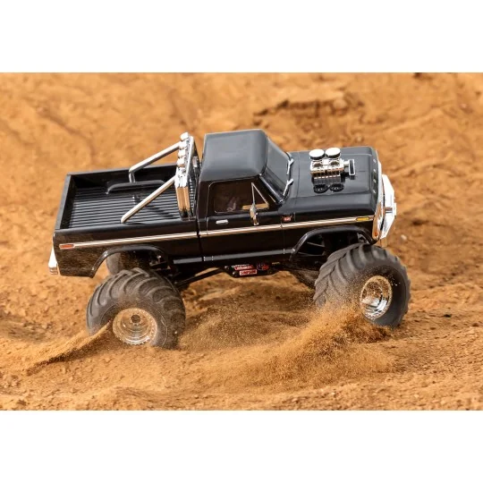 TRX-4MT Ford F-150 Monster Truck 4WD Traxxas 97044-1 Traxxas TRX-98044-1 - 16 TRX-98044-1-TRX-4MT Ford F-150 Monster Truck 4WD Traxxas 97044-1 - TRX-98044-1