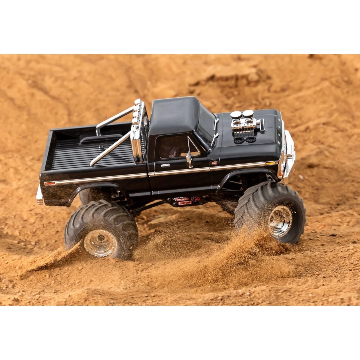 TRX-4MT Ford F-150 Monster Truck 4WD Traxxas 97044-1 Traxxas TRX-98044-1 - 16 TRX-4MT Ford F-150 Monster Truck 4WD Traxxas 97044-1 Traxxas TRX-98044-1 - 16