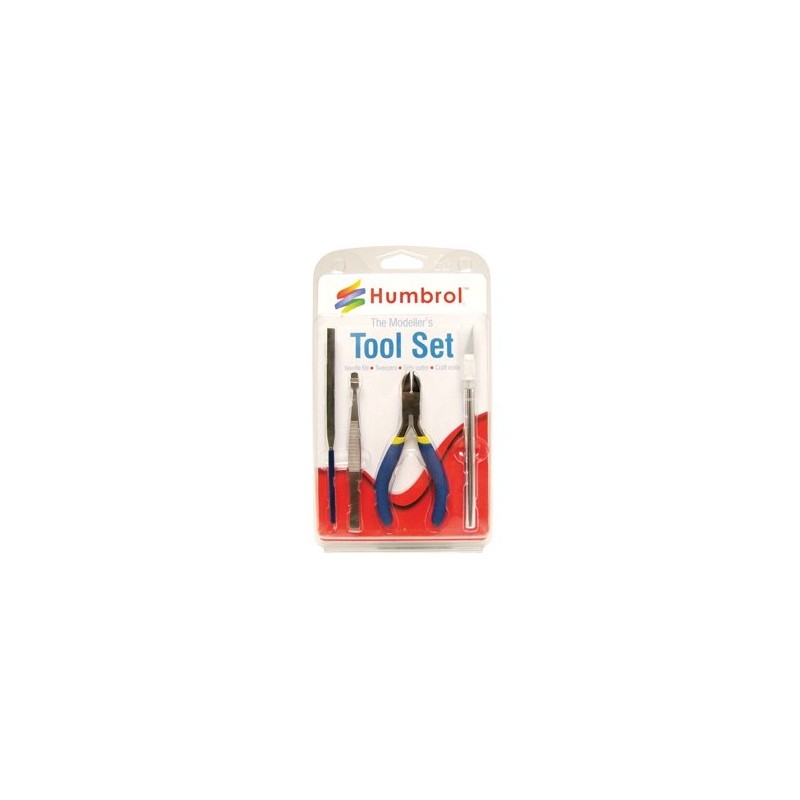 Set d'outils réalisation maquettes, petit coffret Humbrol Humbrol AG9150 - 1