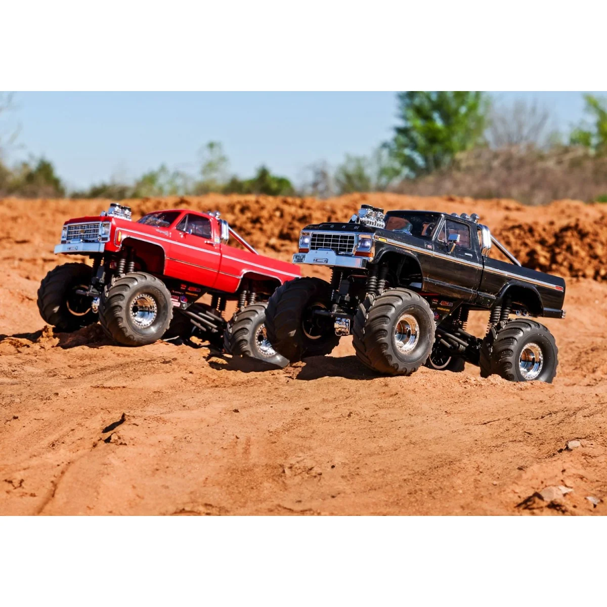 TRX-4MT Ford F-150 Monster Truck 4WD Traxxas 97044-1 Traxxas TRX-98044-1 - 17 TRX-4MT Ford F-150 Monster Truck 4WD Traxxas 97044-1 Traxxas TRX-98044-1 - 17