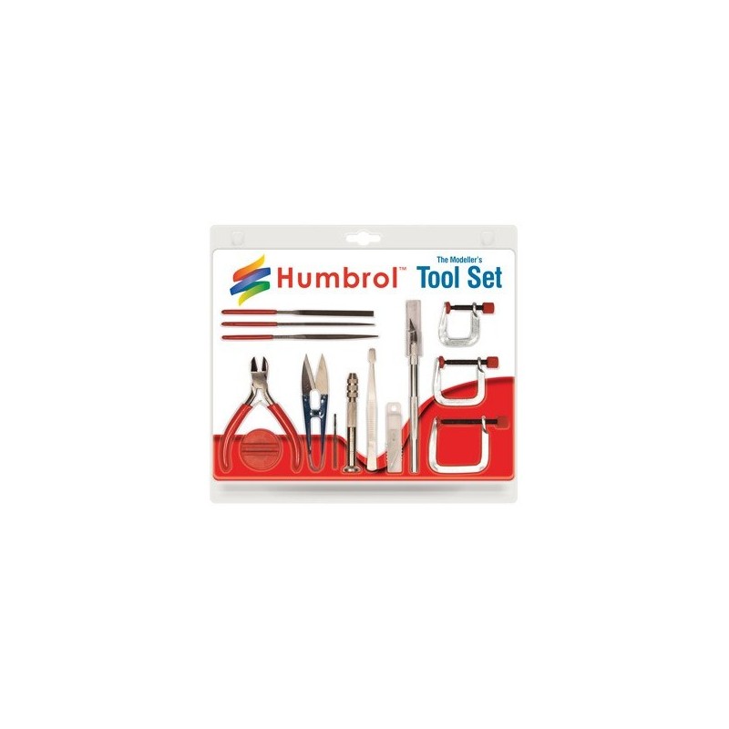 Set of tools making models, large Humbrol box set Humbrol AG9159 - 1