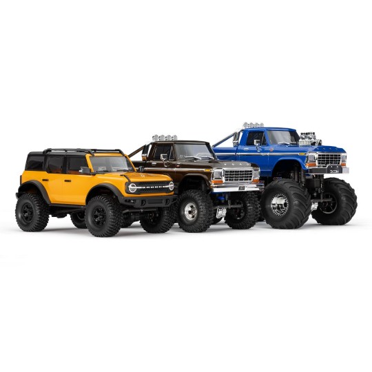 TRX-98064-1-TRX-4MT Chevrolet Cheyenne K10 Monster Truck 4WD Traxxas 97044-1
