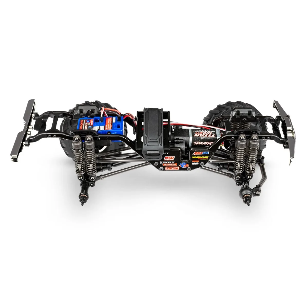 TRX-4MT Chevrolet Cheyenne K10 Monster Truck 4WD Traxxas 97044-1 Traxxas TRX-98064-1 - 9