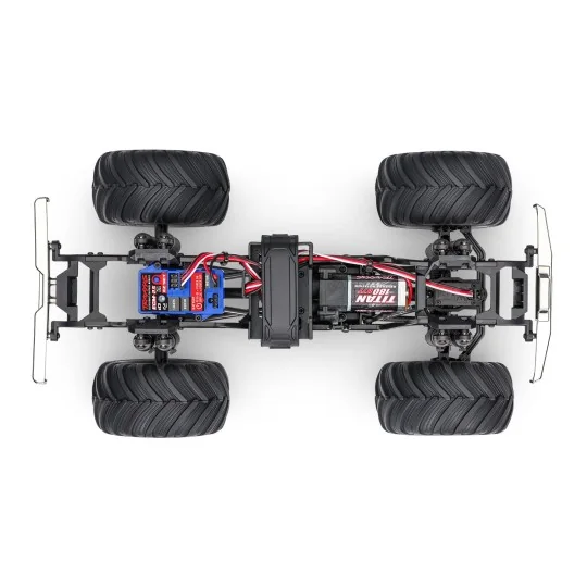 TRX-4MT Chevrolet Cheyenne K10 Monster Truck 4WD Traxxas 97044-1 Traxxas TRX-98064-1 - 8 TRX-98064-1-TRX-4MT Chevrolet Cheyenne K10 Monster Truck 4WD Traxxas 97044-1 - TRX-98064-1
